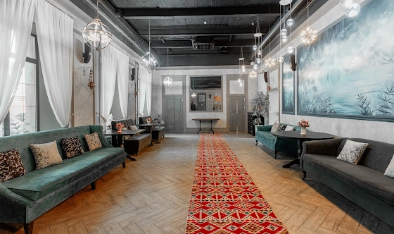 Фото №1 зала Зал "Памуккале"