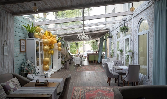 Фото №13 зала Летняя веранда