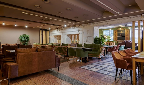 Фото №7 зала Зал на 2 этаже 