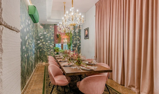 Фото №2 зала Гостиная Н.С. Лескова