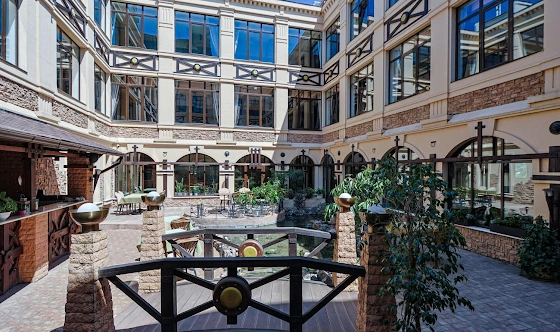 Фото №5 зала Летний дворик