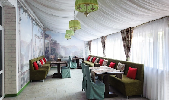 Фото №2 зала Зимний сад