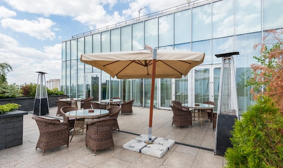 Фото №6 зала Малая веранда