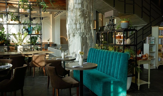 Фото №1 зала Библиотека