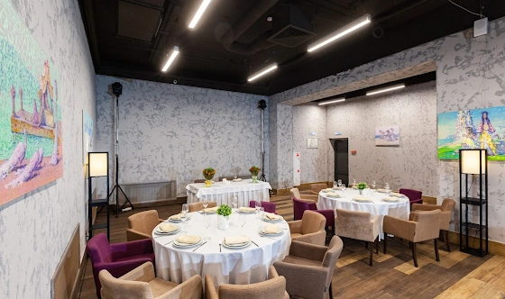 Фото №16 зала Банкетный зал «Винсент Ван Гог»