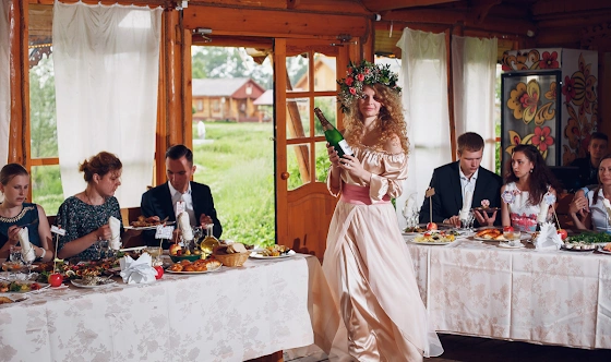 Фото №1 зала Рубленная беседка