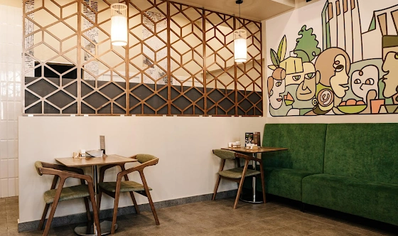 Фото №4 зала Зал на 1 этаже