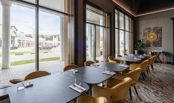 Фото №9 зала Зал ресторана 