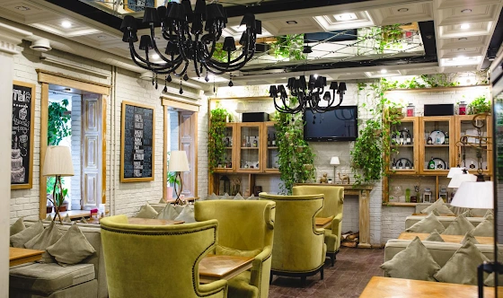 Фото №3 зала Каминный зал 