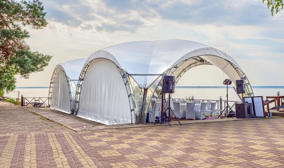 Фото №12 зала Шатер на воде