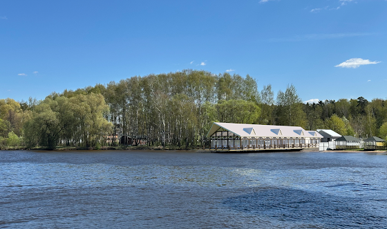 Фото №2 зала Веранда на пирсе