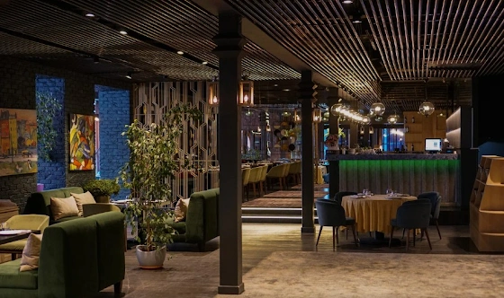 Фото №2 зала Бар