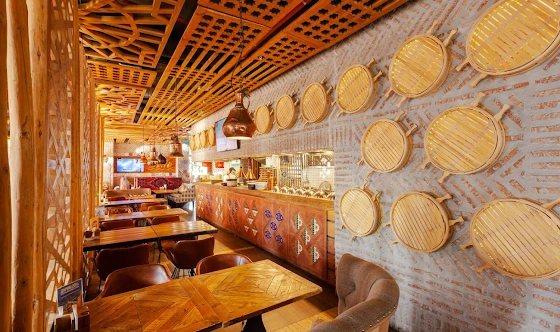 Фото №10 зала Зал ресторана 