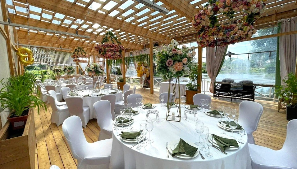 Фото №10 зала Веранда