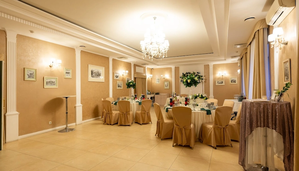 Фото №20 зала Банкетный зал «Европейский»
