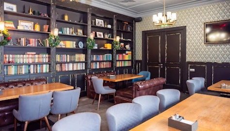 Фото №3 зала Библиотека