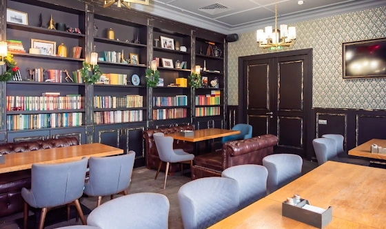 Фото №3 зала Библиотека