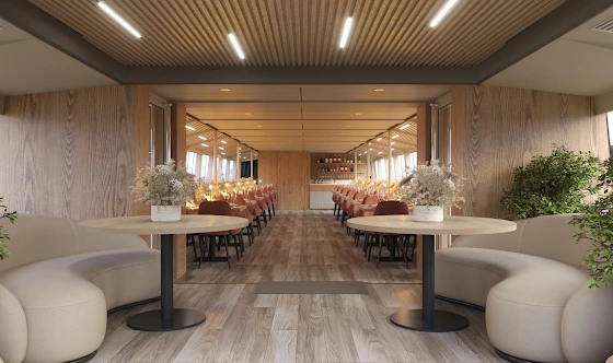 Фото №4 зала Палуба