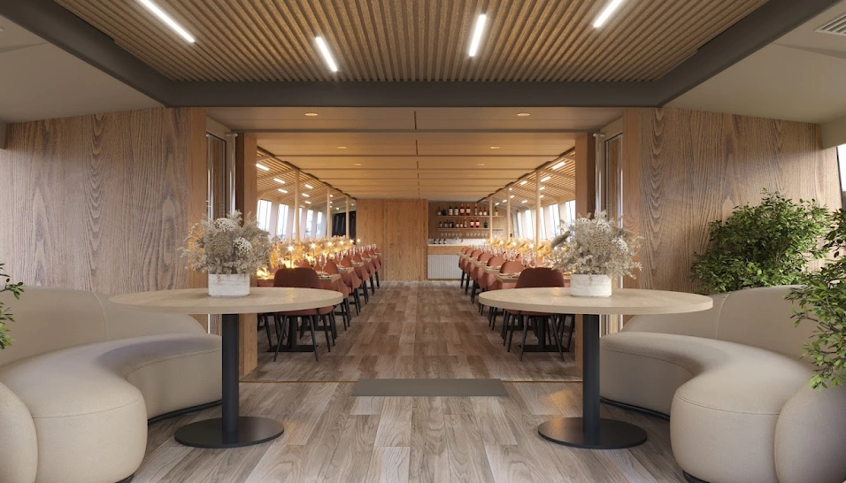 Фото №4 зала Палуба