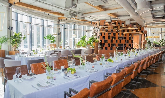 Фото №1 зала Банкетный зал