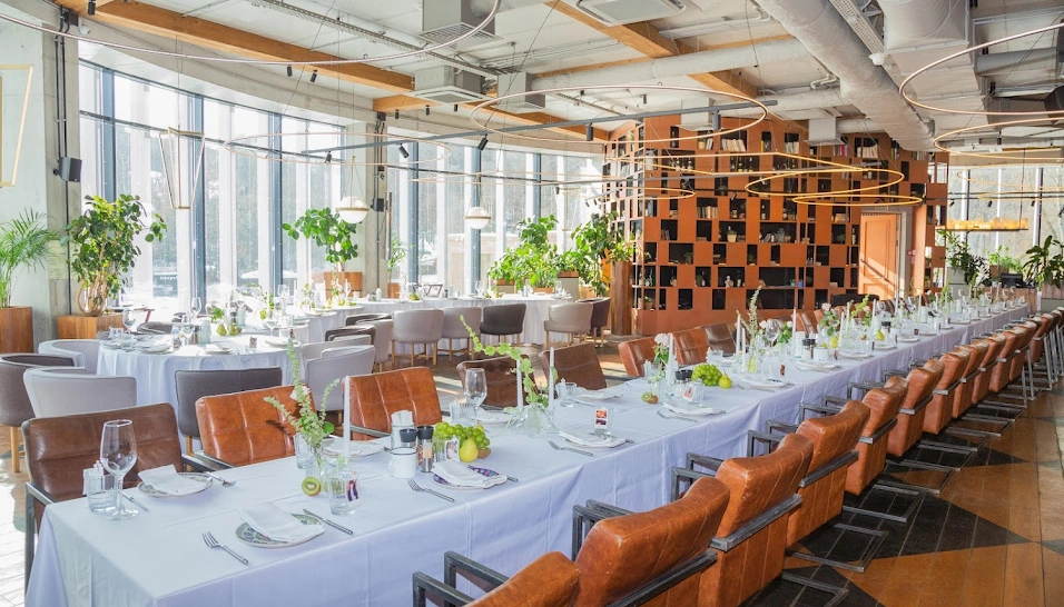 Фото №1 зала Банкетный зал