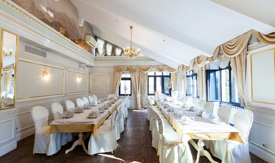 Фото №4 зала Банкетный зал на третьем этаже