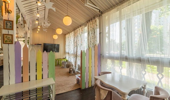 Фото №18 зала Крытая Терраса