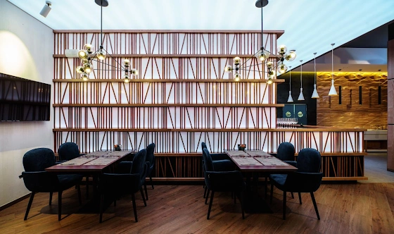 Фото №7 зала Зал  «Reka»