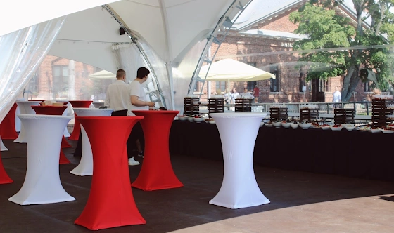 Фото №6 зала Bereg Event шатер