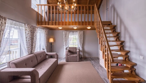 Фото №1 зала Альпийские дома "Северный поселок"