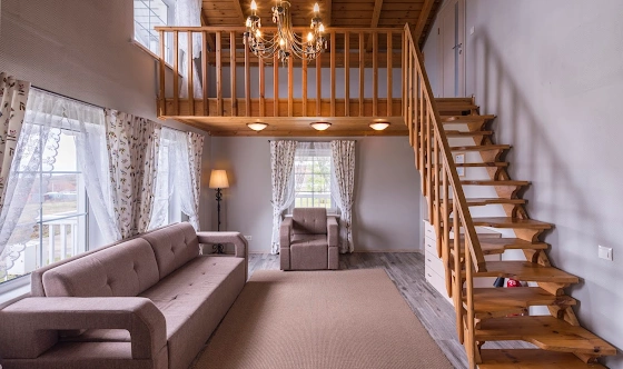 Фото №1 зала Альпийские дома "Северный поселок"