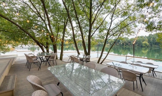 Фото №14 зала Веранда