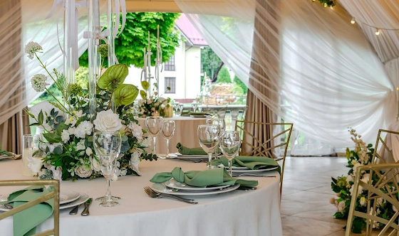 Фото №15 зала Летний шатёр