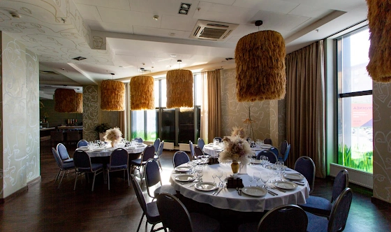 Фото №7 зала Зал ресторана «Саванна» 