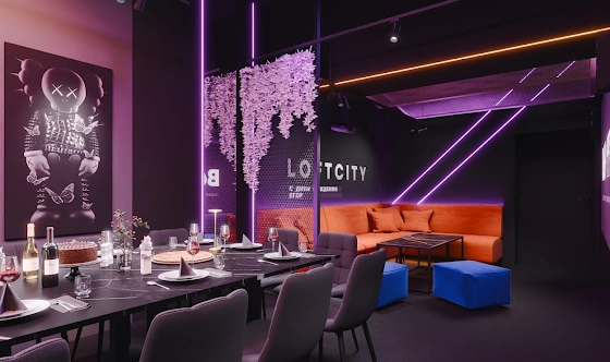 Фото №6 зала Лофт «Бэнкси»