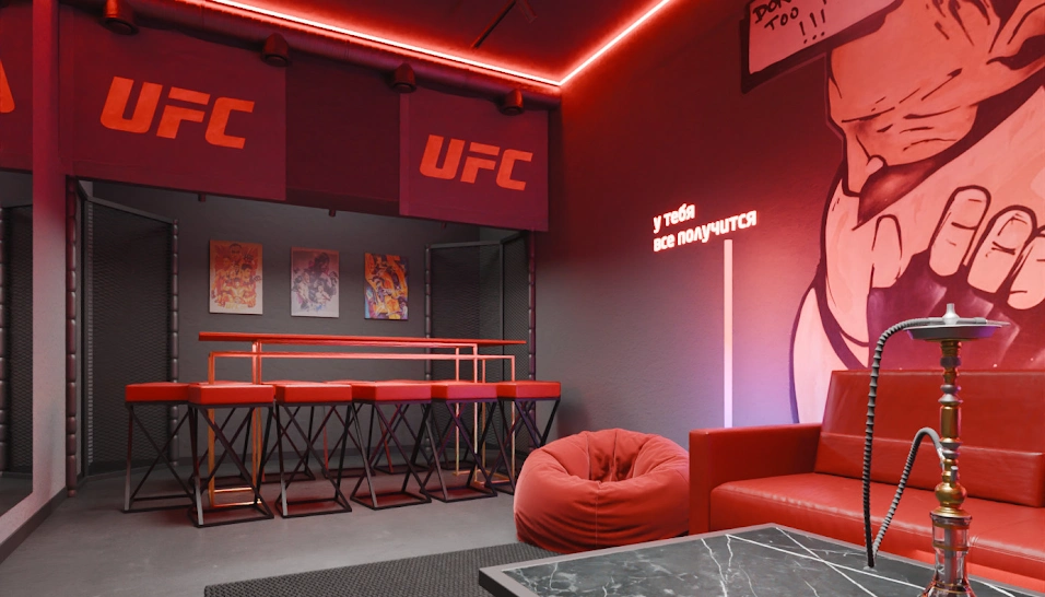 Фото №17 зала Лофт «UFC»