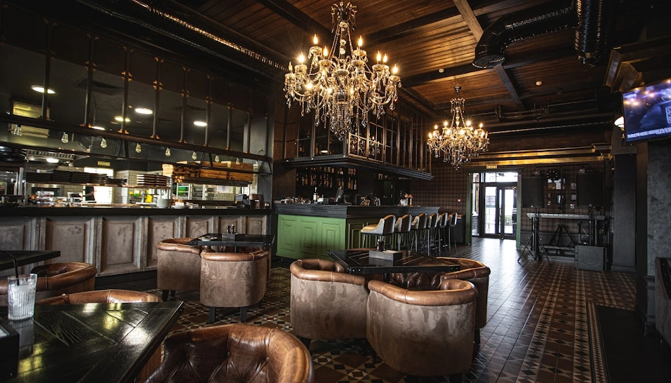 Фото №4 зала Зал «Черная утка»