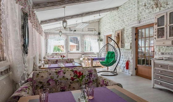 Фото №1 зала Веранда ресторана "Черемша"