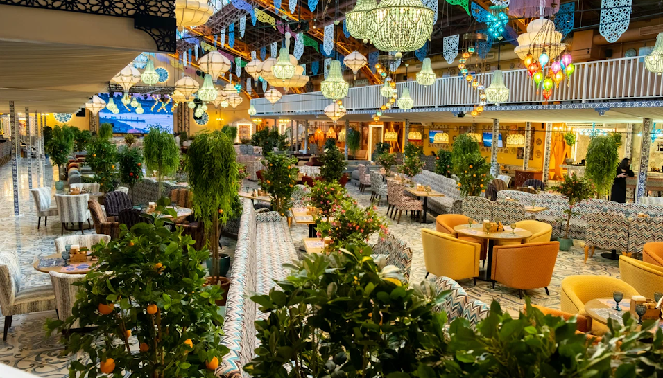 Фото №13 зала Основной зал 