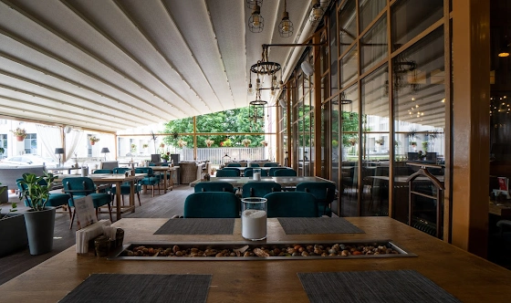 Фото №8 зала Летняя веранда 