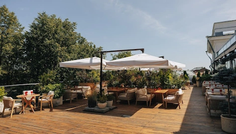 Фото №3 зала Летняя веранда