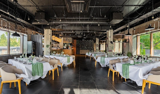 Фото №11 зала Ресторан