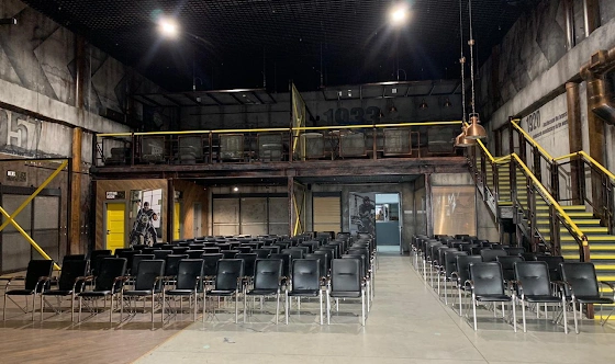 Фото №1 зала Арена Лофт