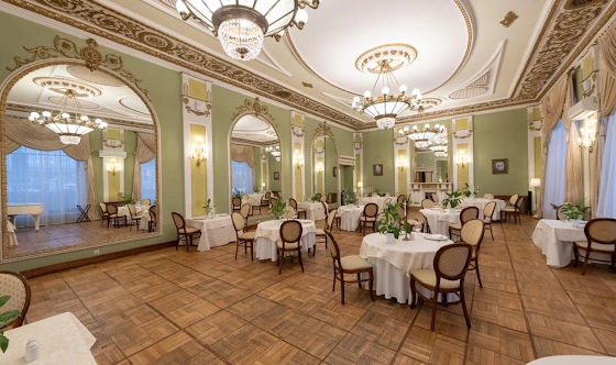 Фото №8 зала Зал «Зеркальный»