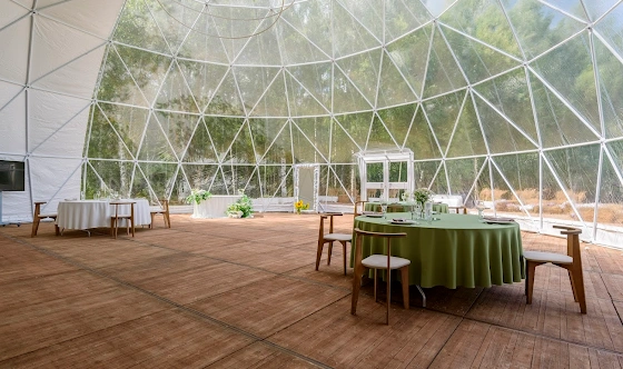 Фото №11 зала Шатер "Green Place"