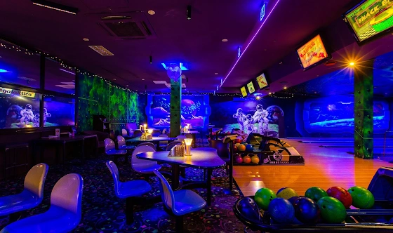 Фото №4 зала Боулинг 2 этаж