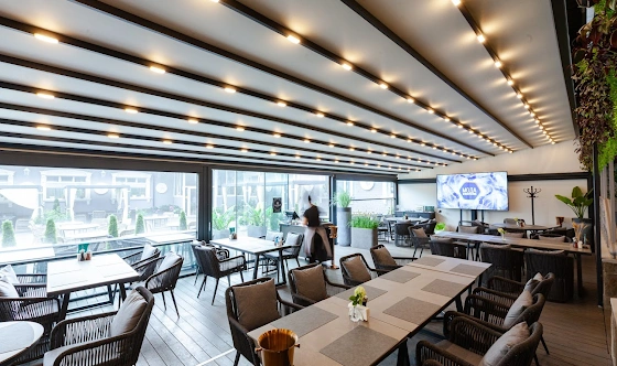 Фото №9 зала Летняя терраса