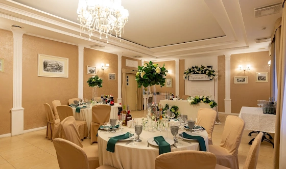 Фото №2 зала Банкетный зал «Европейский»