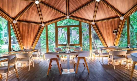 Фото №2 зала Беседка