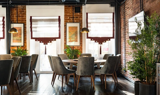 Фото №18 зала Зал ресторана  